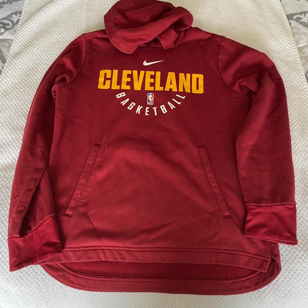 Boys hoodie Cleveland Cavalier NBA team red